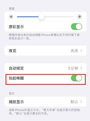 紫金苹果授权维修站分享iPhone轻点无法唤醒怎么办