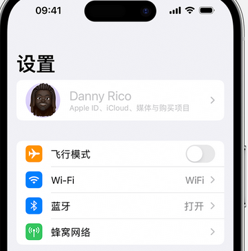 紫金appleID维修服务iPhone设置中Apple ID显示为灰色无法使用