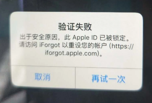 紫金iPhone维修分享iPhone上正常登录或使用AppleID怎么办 