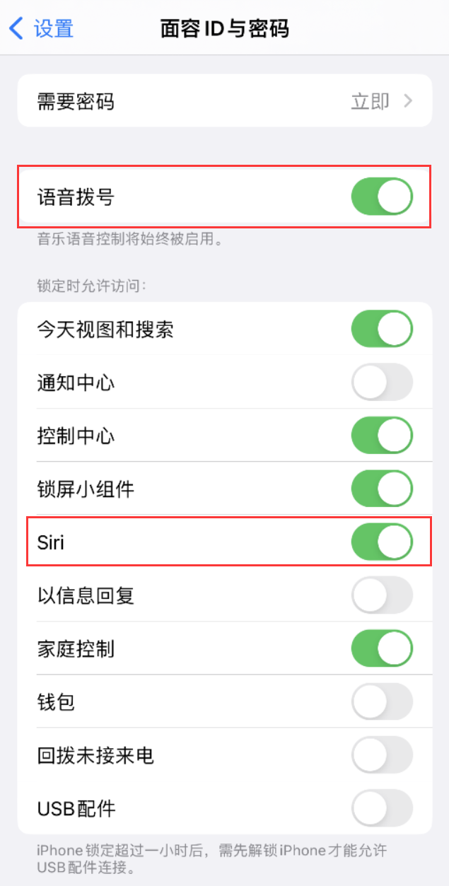 紫金苹果维修网点分享不解锁 iPhone 的情况下通过 Siri 拨打电话的方法 