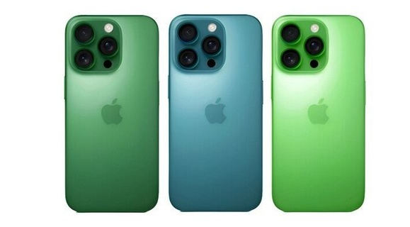 紫金苹果手机维修分享iPhone 17 Pro新配色曝光 