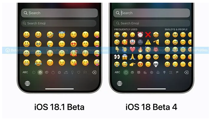 紫金苹果手机维修分享iOS / iPadOS 18.1 Beta 4发布 