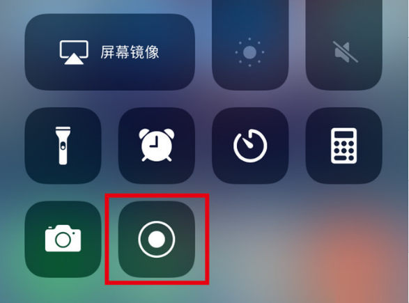 紫金苹果手机维修分享iPhone12录屏方法教程 
